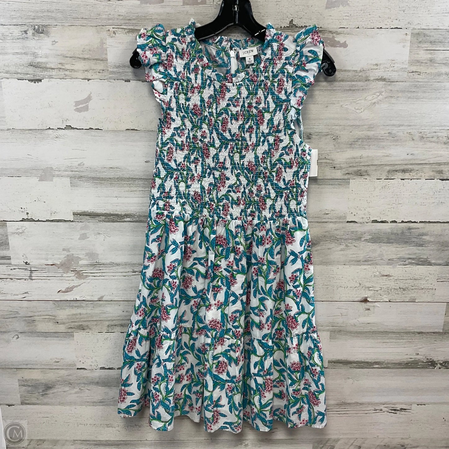 Dress Casual Short By J. Crew In Blue, Size: S
