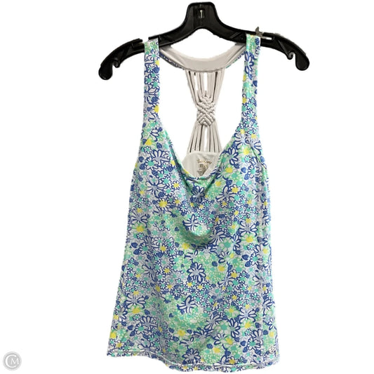 Athletic Tank Top By Lilly Pulitzer In Blue, Size: L