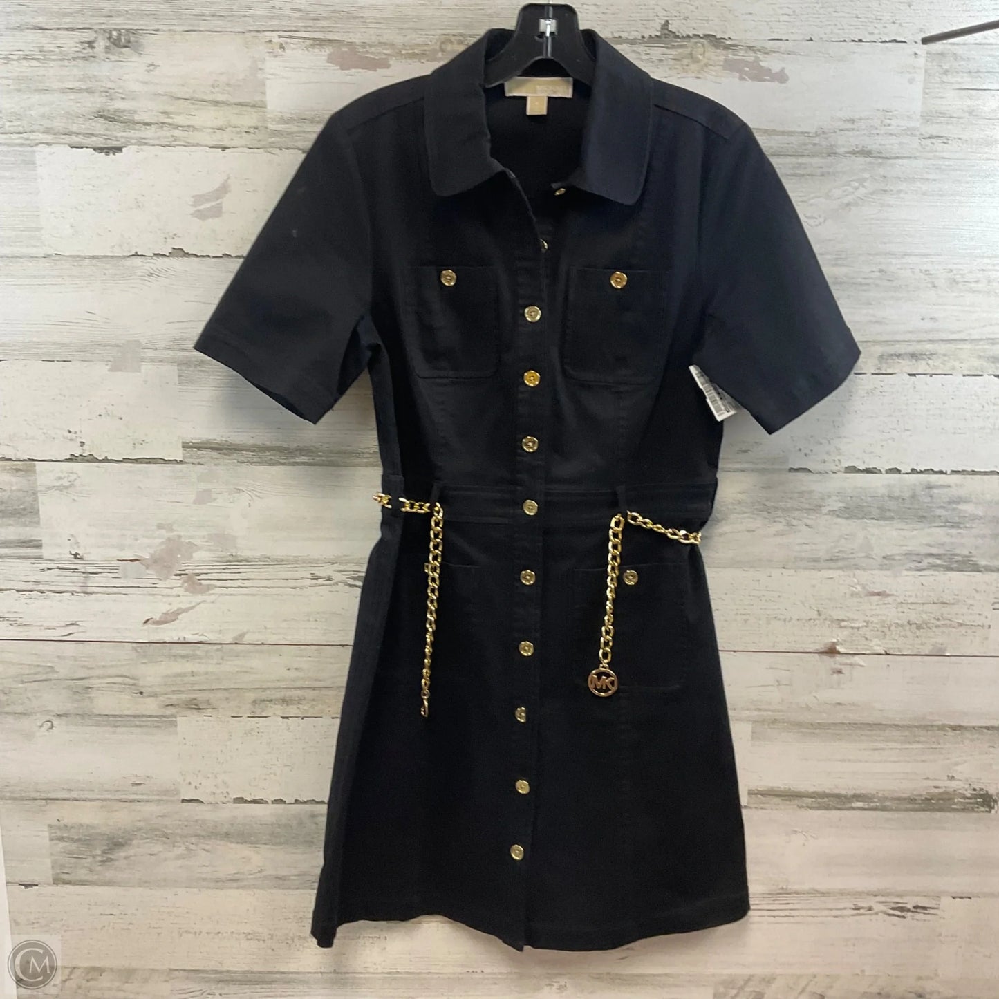 Dress Casual Short By Michael By Michael Kors In Black, Size: S
