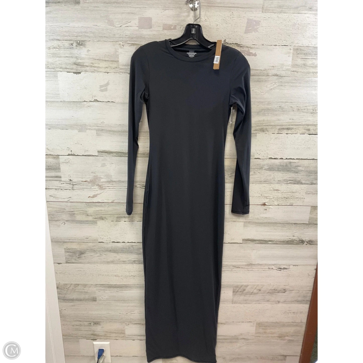 Dress Casual Maxi By Skims In Black, Size: M