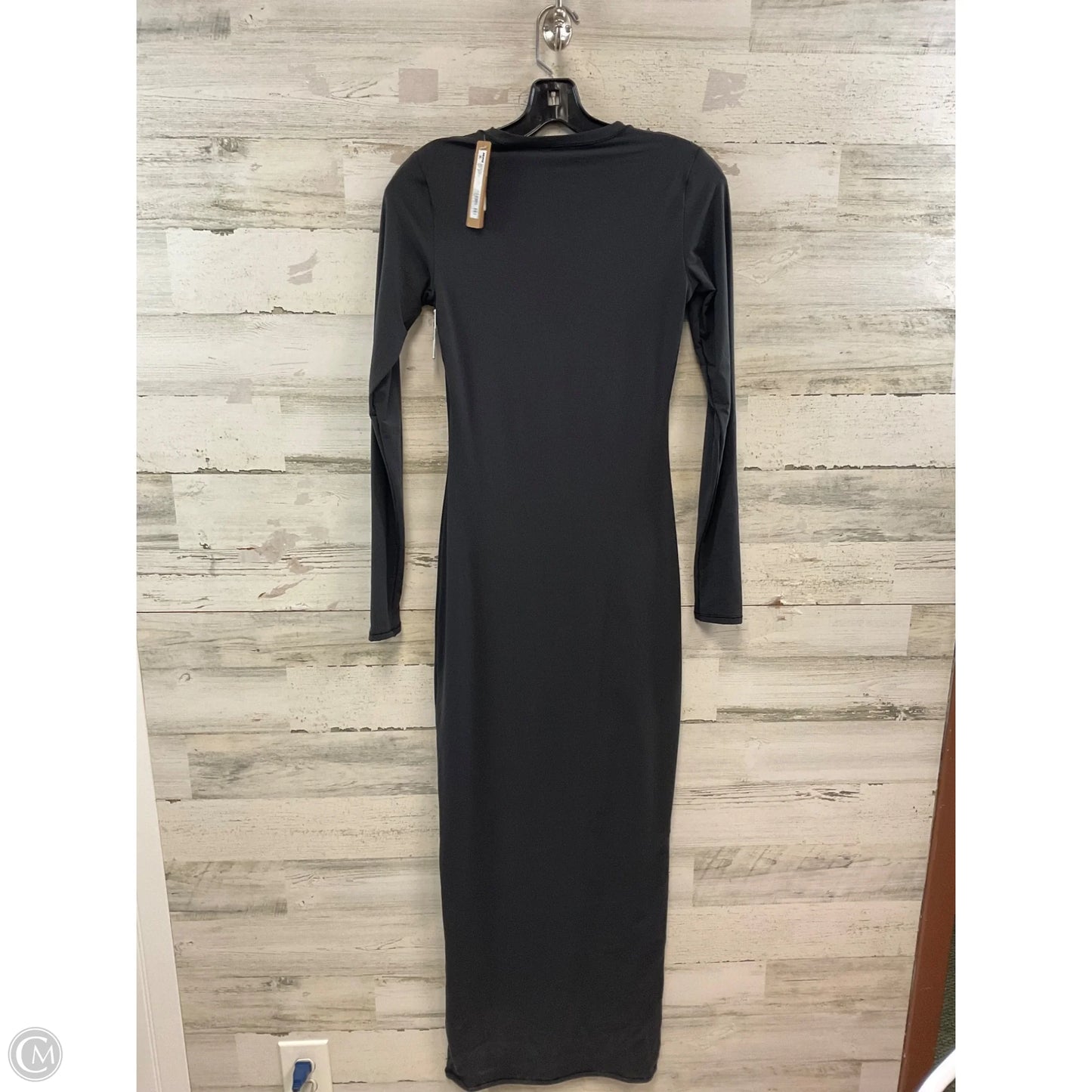Dress Casual Maxi By Skims In Black, Size: M