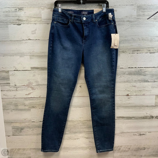 Jeans Skinny By Not Your Daughters Jeans In Blue Denim, Size: 10