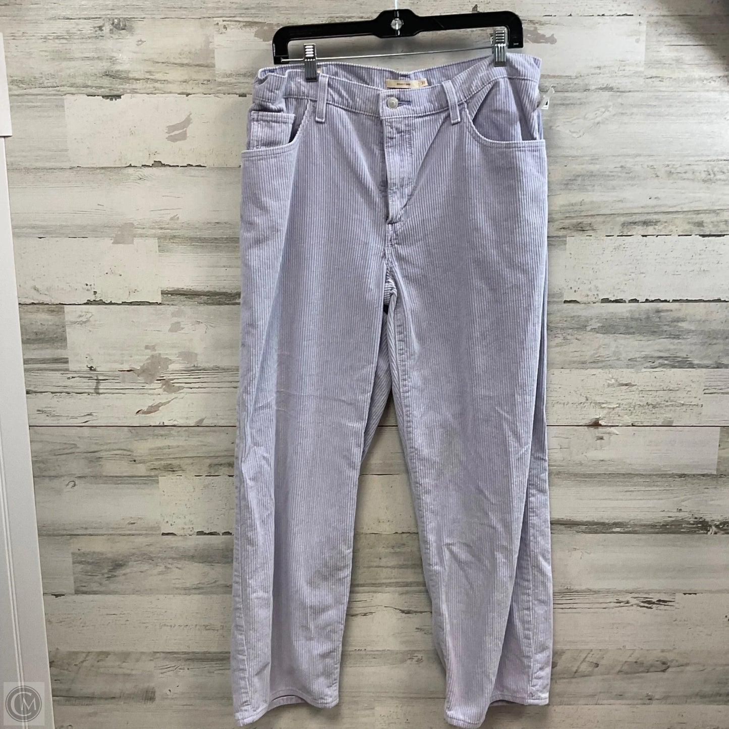 Pants Corduroy By Levis In Purple, Size: 12