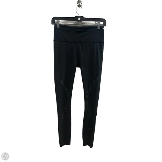 Athletic Leggings By Athleta In Black, Size: S