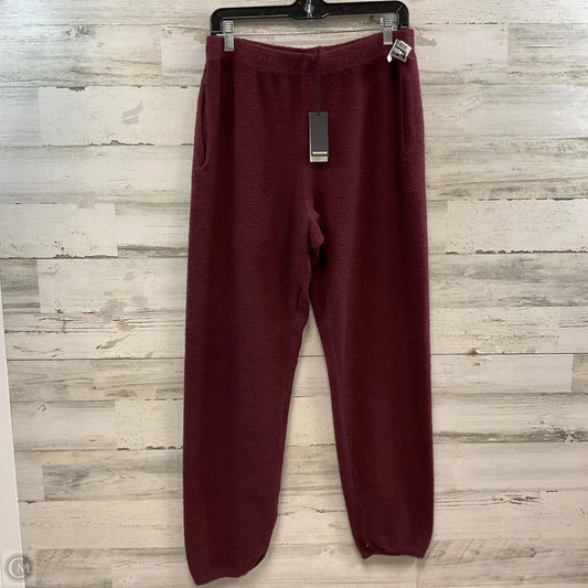 Pants Lounge By MONROW In Purple, Size: L
