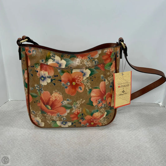 Crossbody Designer By Patricia Nash, Size: Medium