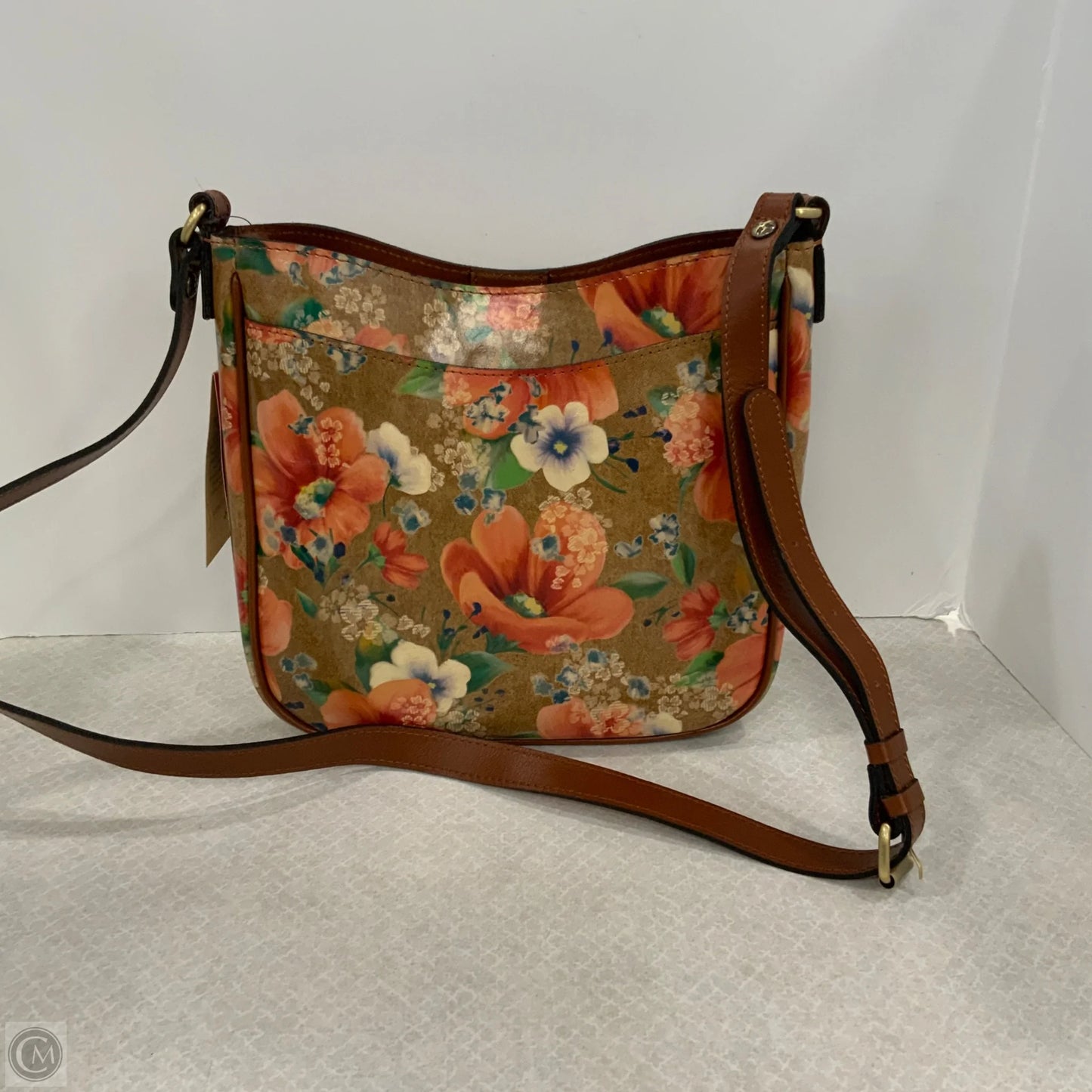 Crossbody Designer By Patricia Nash, Size: Medium
