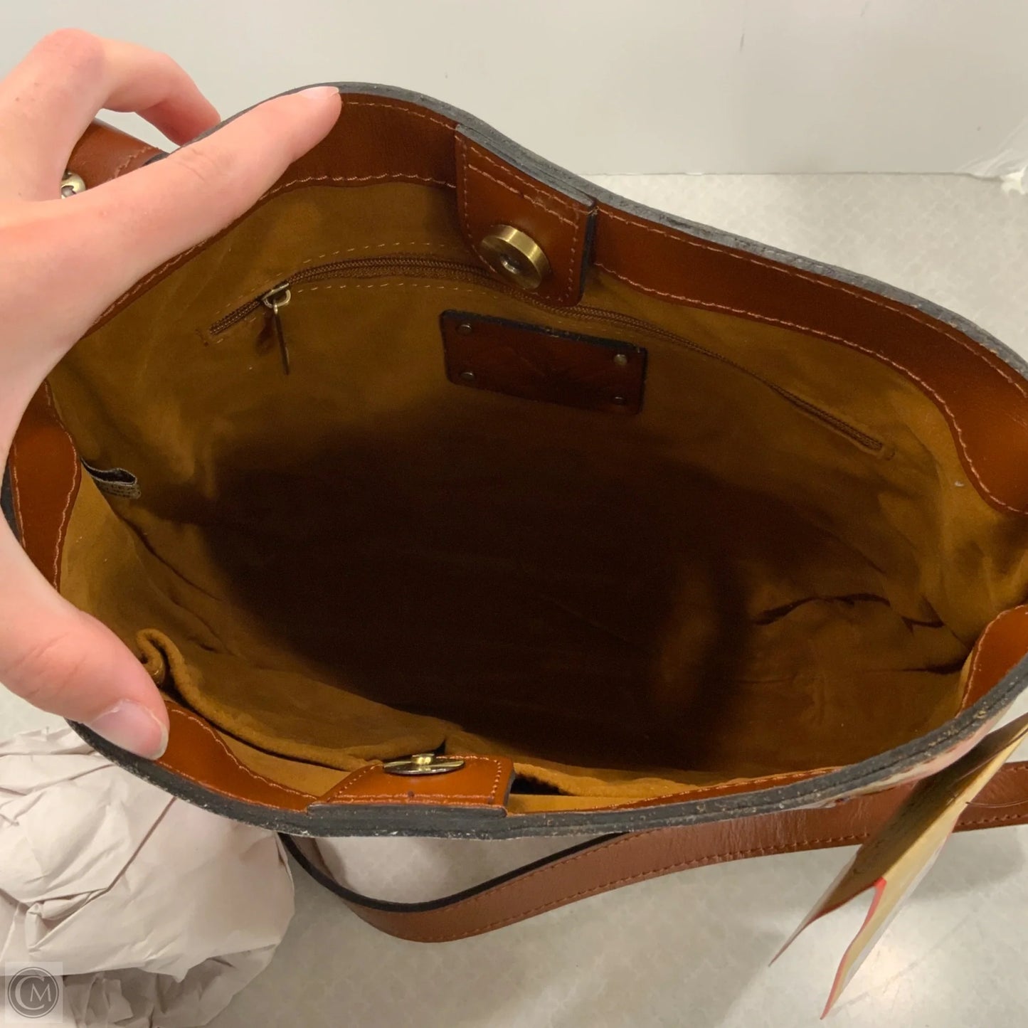 Crossbody Designer By Patricia Nash, Size: Medium