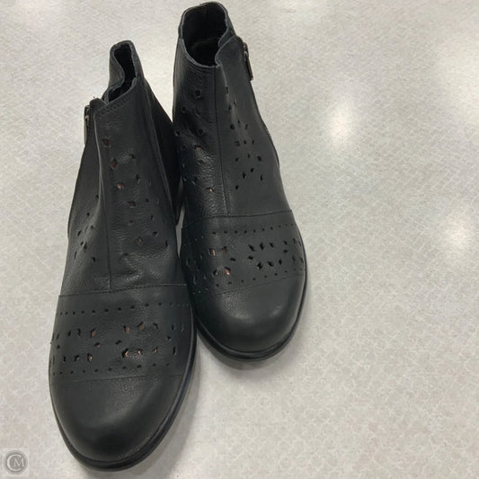 Boots Ankle Heels By Naot In Black, Size: 11