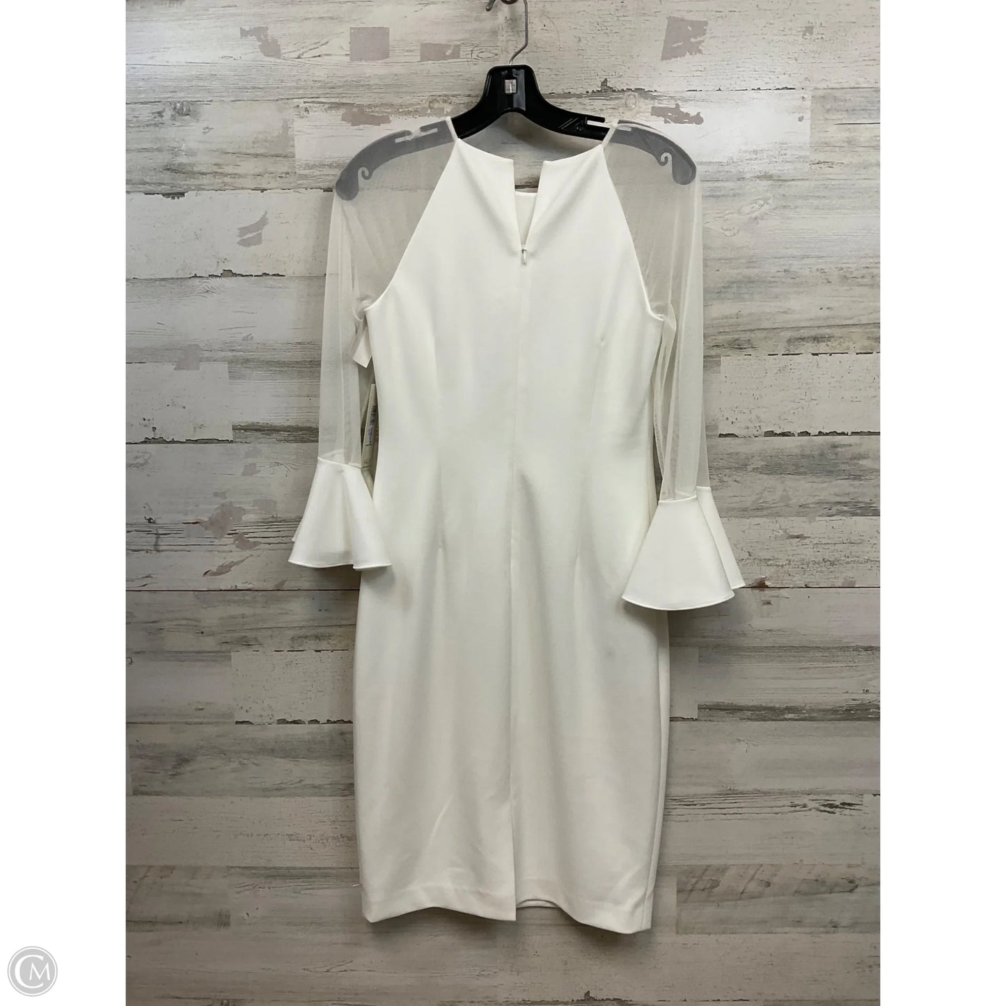 Dress Party Short By Eliza J In White, Size: S