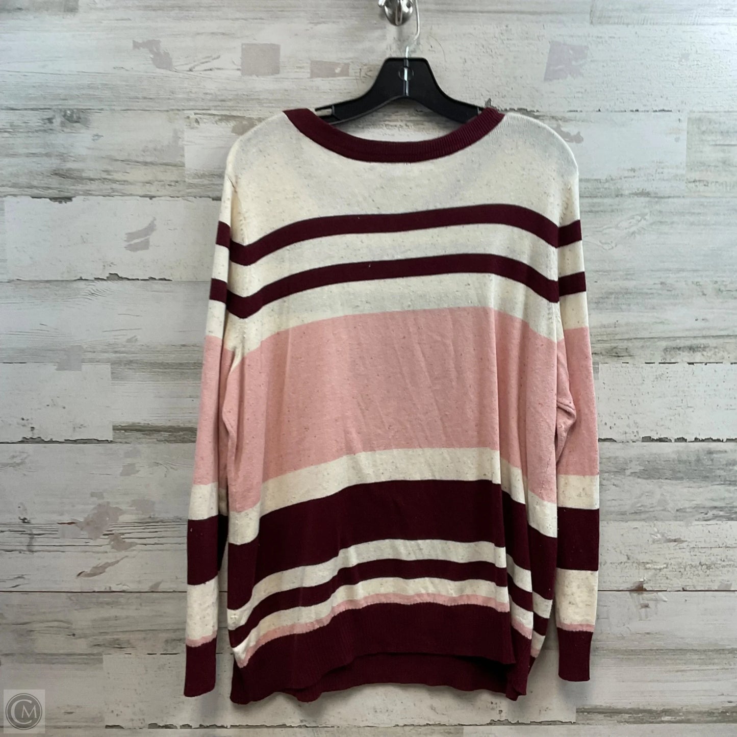 Sweater Designer By Jason Wu In Cream, Size: 1x