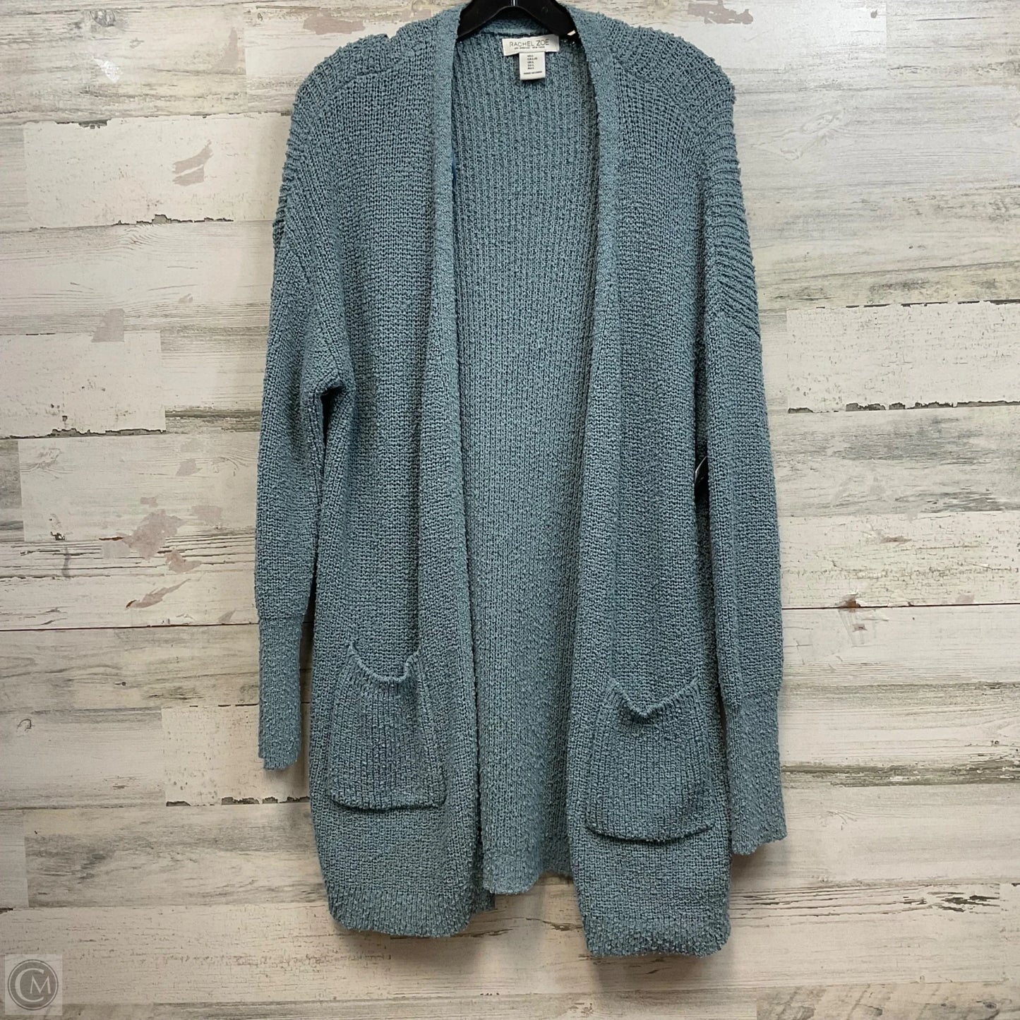 Sweater Cardigan By Rachel Zoe In Green, Size: L