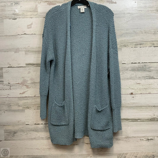Sweater Cardigan By Rachel Zoe In Green, Size: L