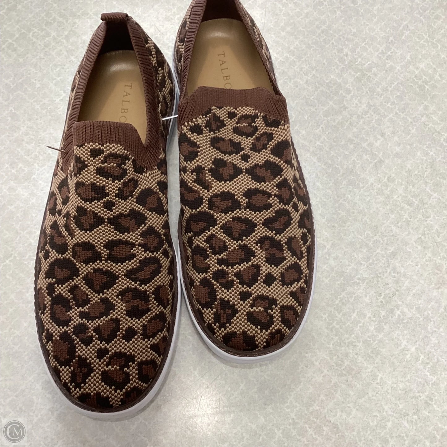 Shoes Sneakers By Talbots In Animal Print, Size: 7.5