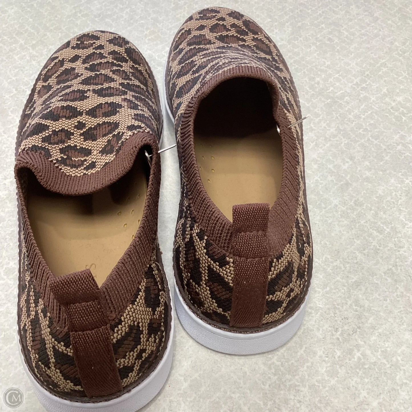 Shoes Sneakers By Talbots In Animal Print, Size: 7.5