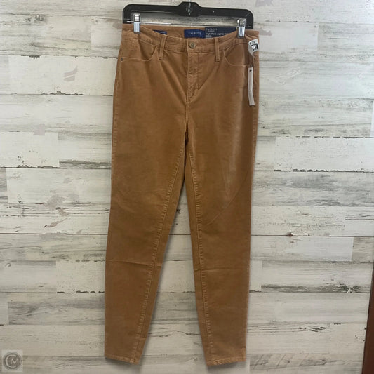 Pants Corduroy By Talbots In Brown, Size: 2