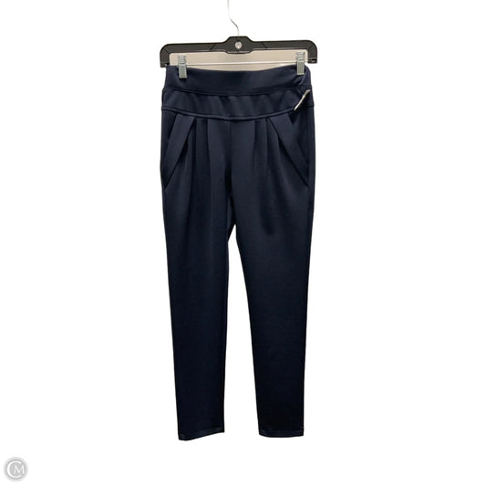 Athletic Leggings By Erin Blake In Blue, Size: S