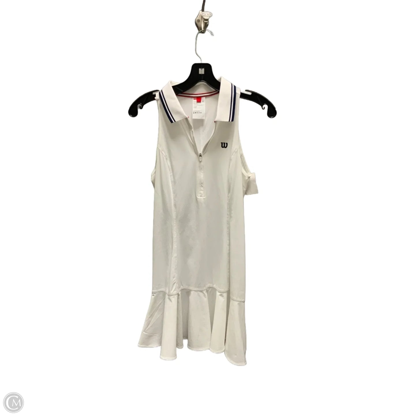 Athletic Dress By Wilson In White, Size: Xs