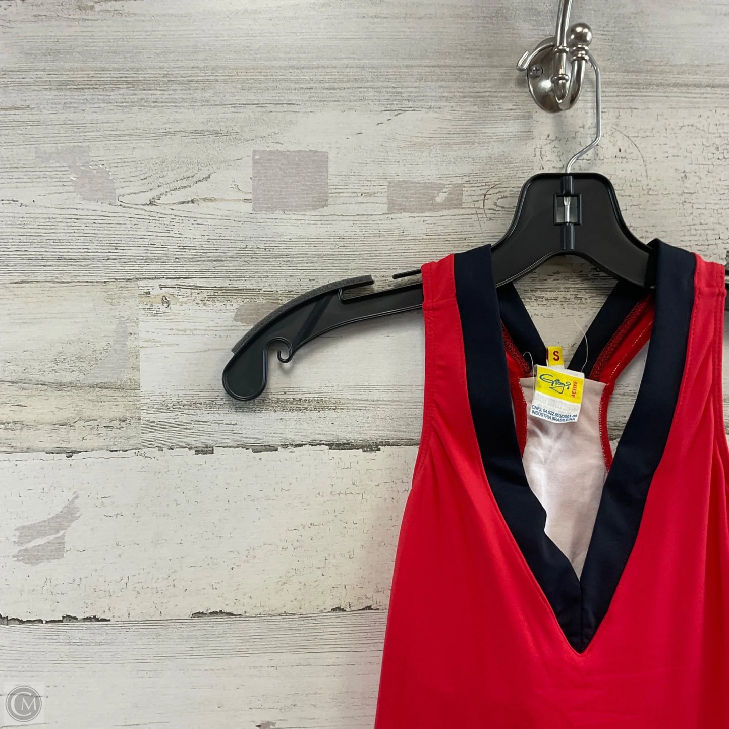 Athletic Dress By GIGI ACTIVE In Red, Size: S
