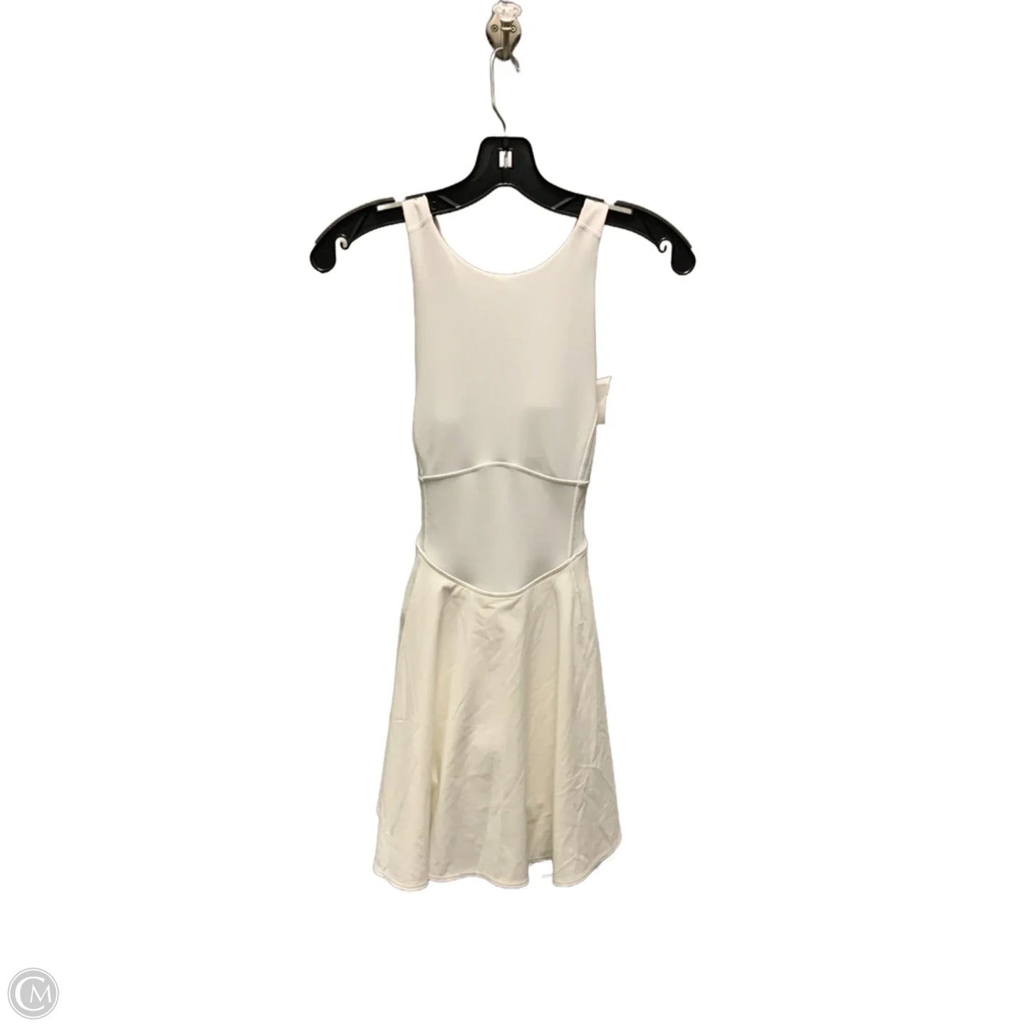 Athletic Dress By Lululemon In White, Size: Xs