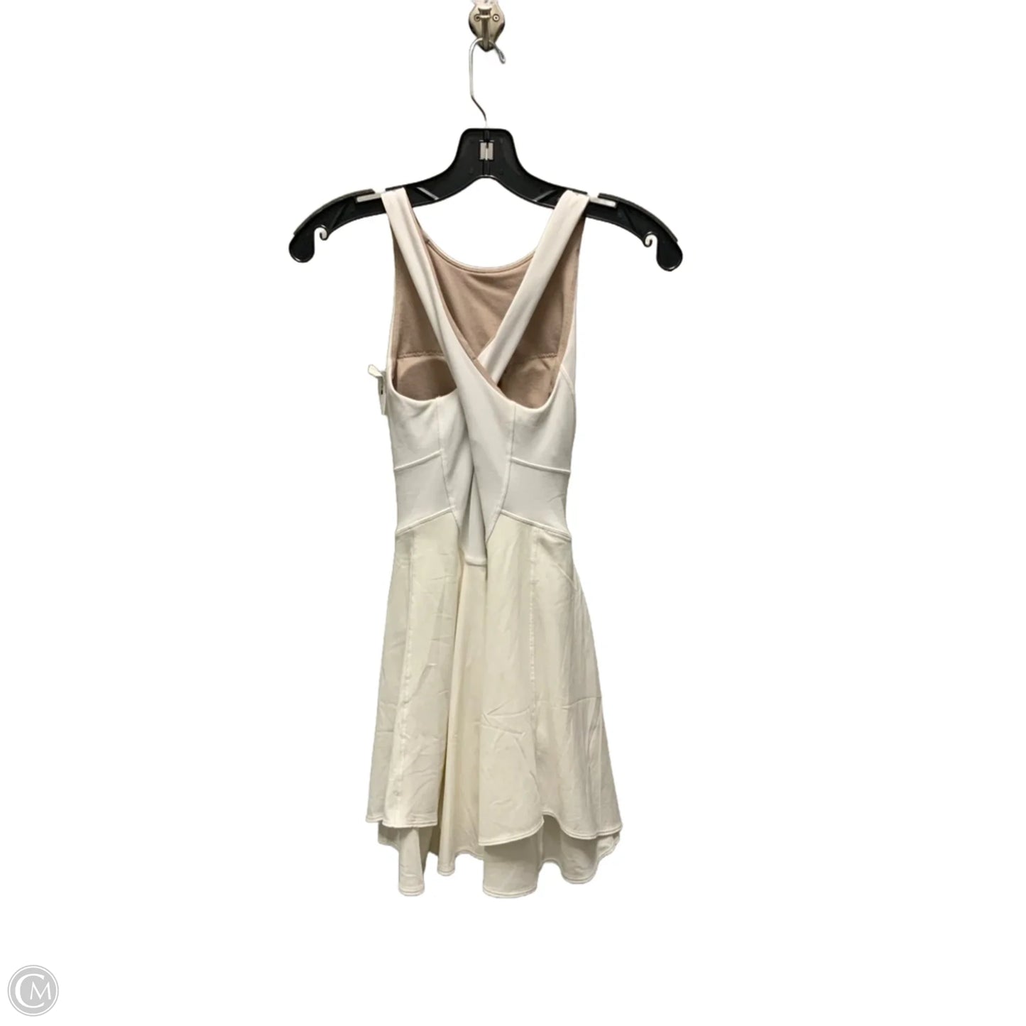 Athletic Dress By Lululemon In White, Size: Xs