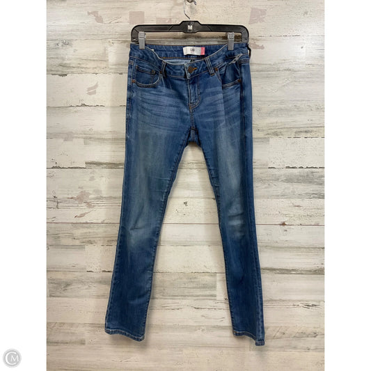 Jeans Boyfriend By Cabi In Blue Denim, Size: 2