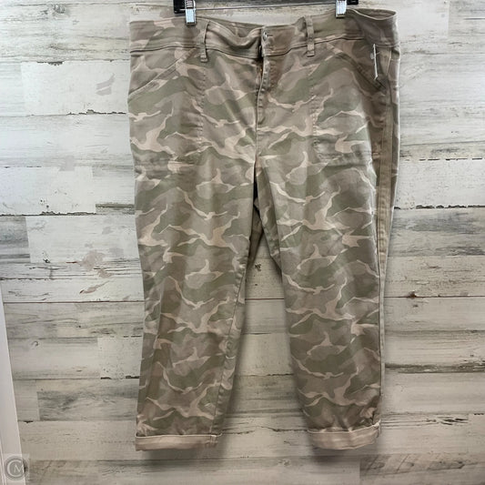 Pants Other By Torrid In Camouflage Print, Size: 24