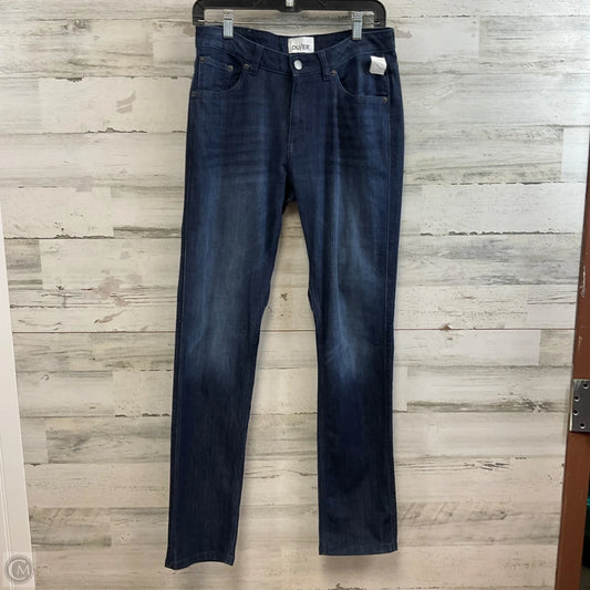 Jeans Straight By DU/ER In Blue Denim, Size: 8