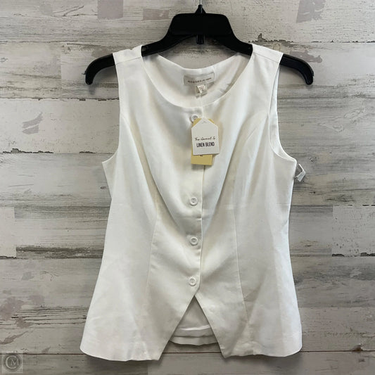 Vest Other By Monteau In White, Size: S