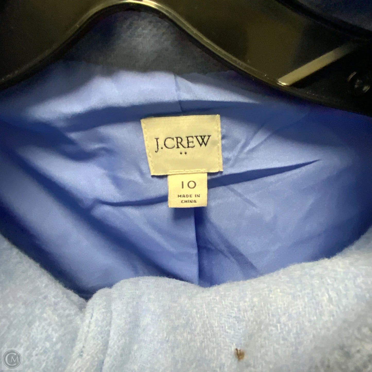 Coat Other By J. Crew In Blue, Size: M
