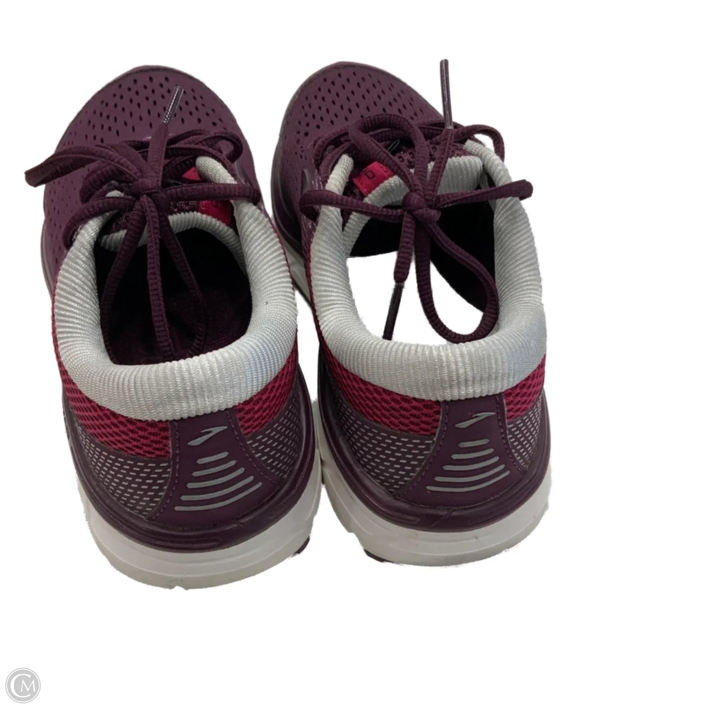 Shoes Athletic By Brooks In Purple, Size: 7.5