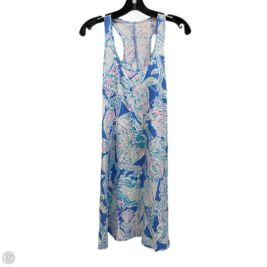 Dress Casual Short By Lilly Pulitzer In Blue, Size: Xs
