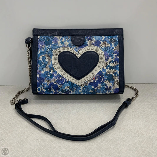 Handbag Leather By Brighton, Size: Medium