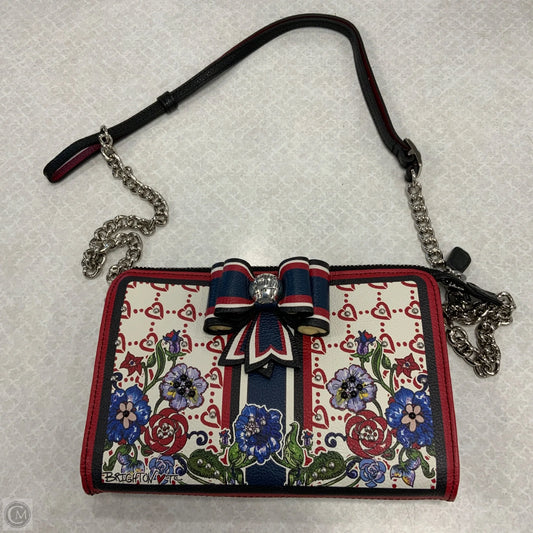 Crossbody Leather By Brighton, Size: Small