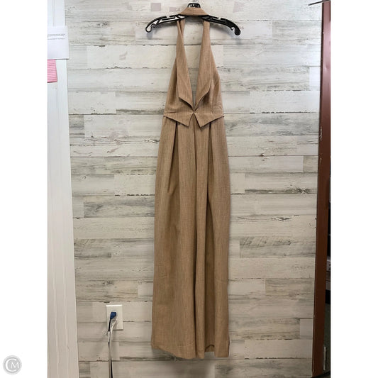Jumpsuit By Asos In Brown, Size: 8