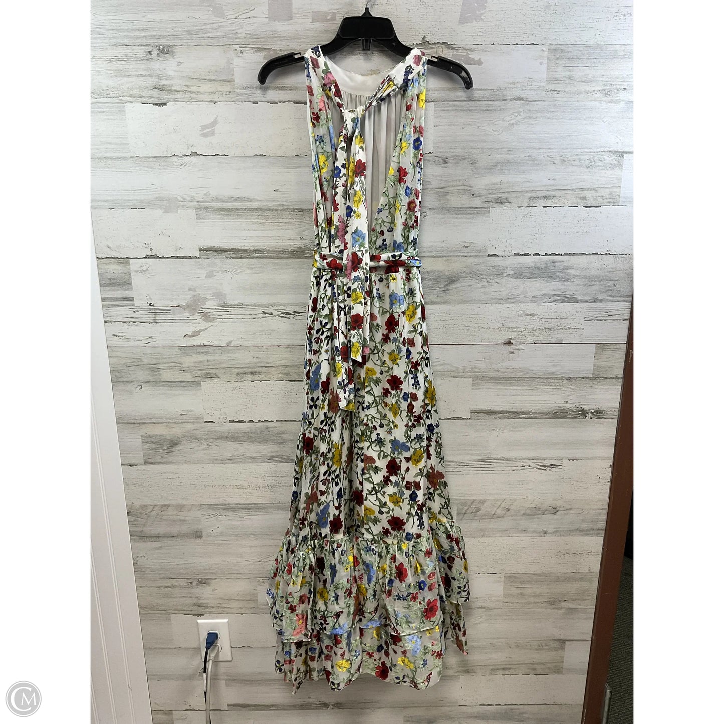 Dress Designer By Alice + Olivia In Multi-colored, Size: Xl
