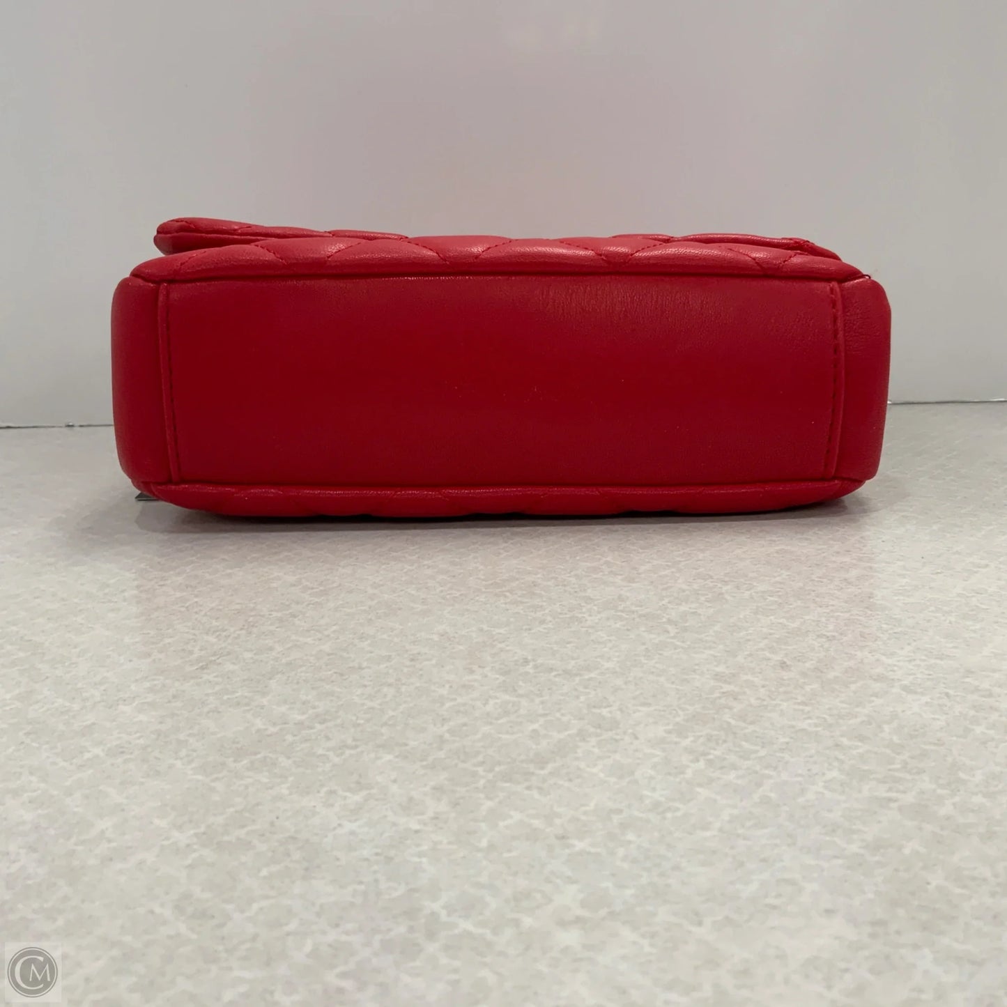 Handbag Leather By Badgley Mischka, Size: Small
