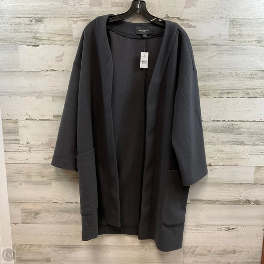 Jacket Other By Ann Taylor In Black, Size: L