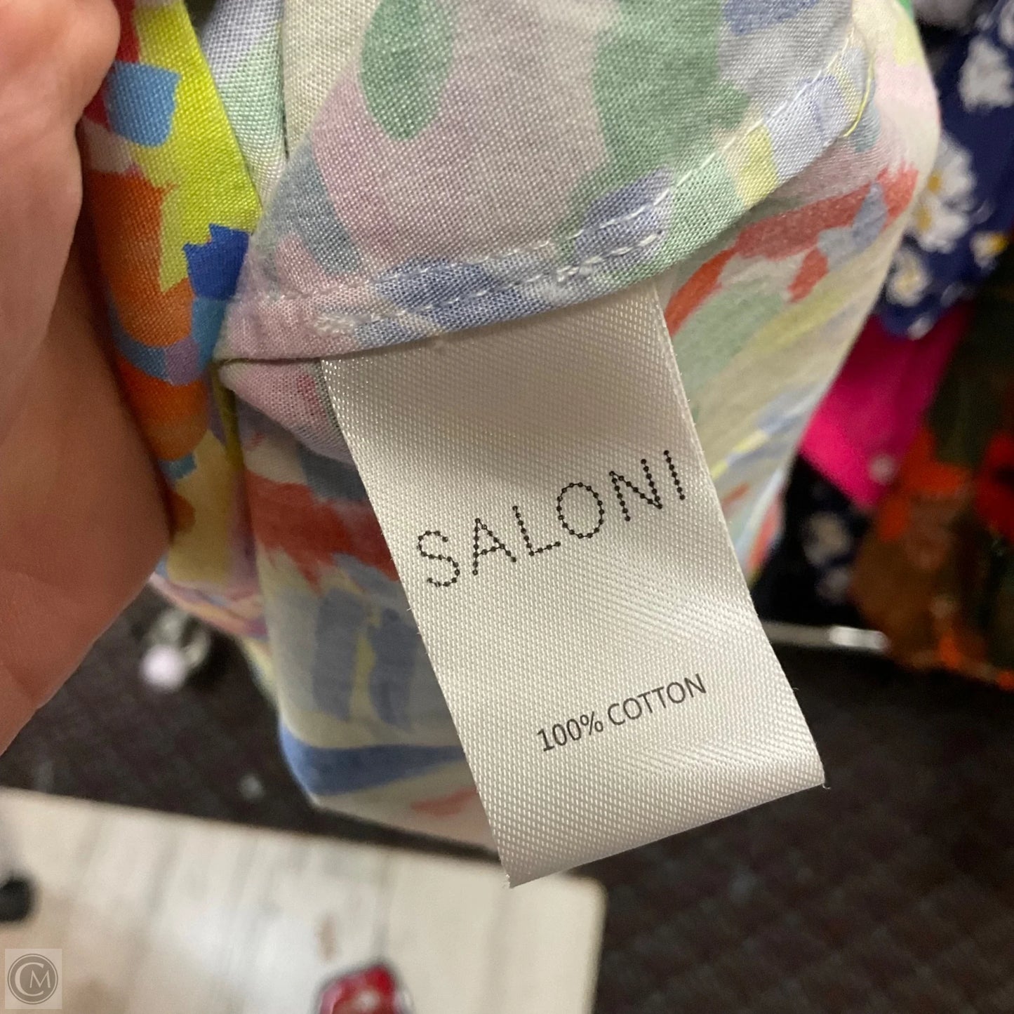 Dress Casual Short By SALONI In Green, Size: S