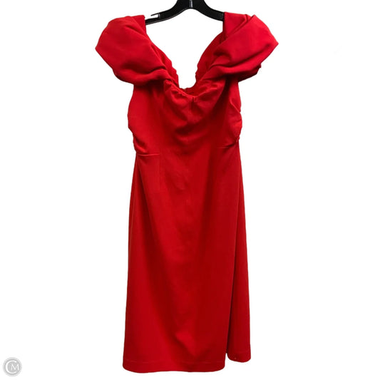 Dress Party Short By Alc In Red, Size: M