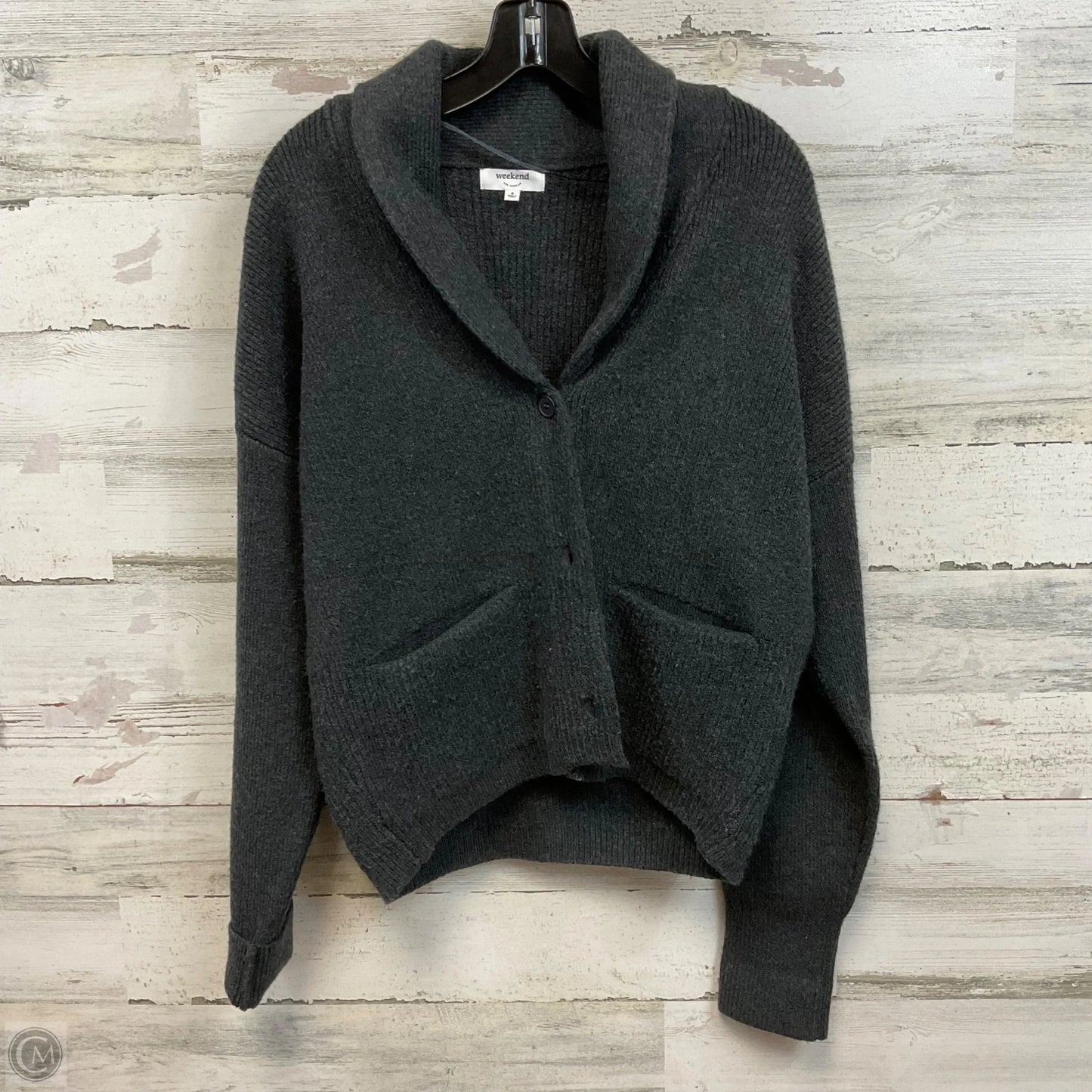 Sweater Cardigan By Weekend LA In Black, Size: S