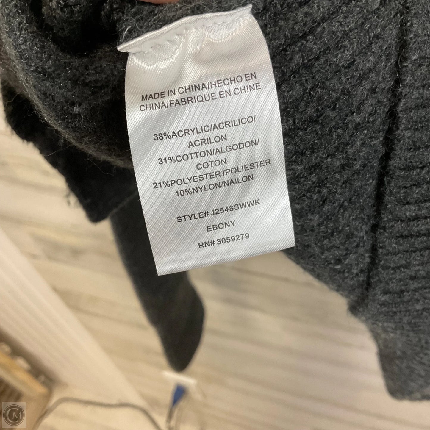 Sweater Cardigan By Weekend LA In Black, Size: S
