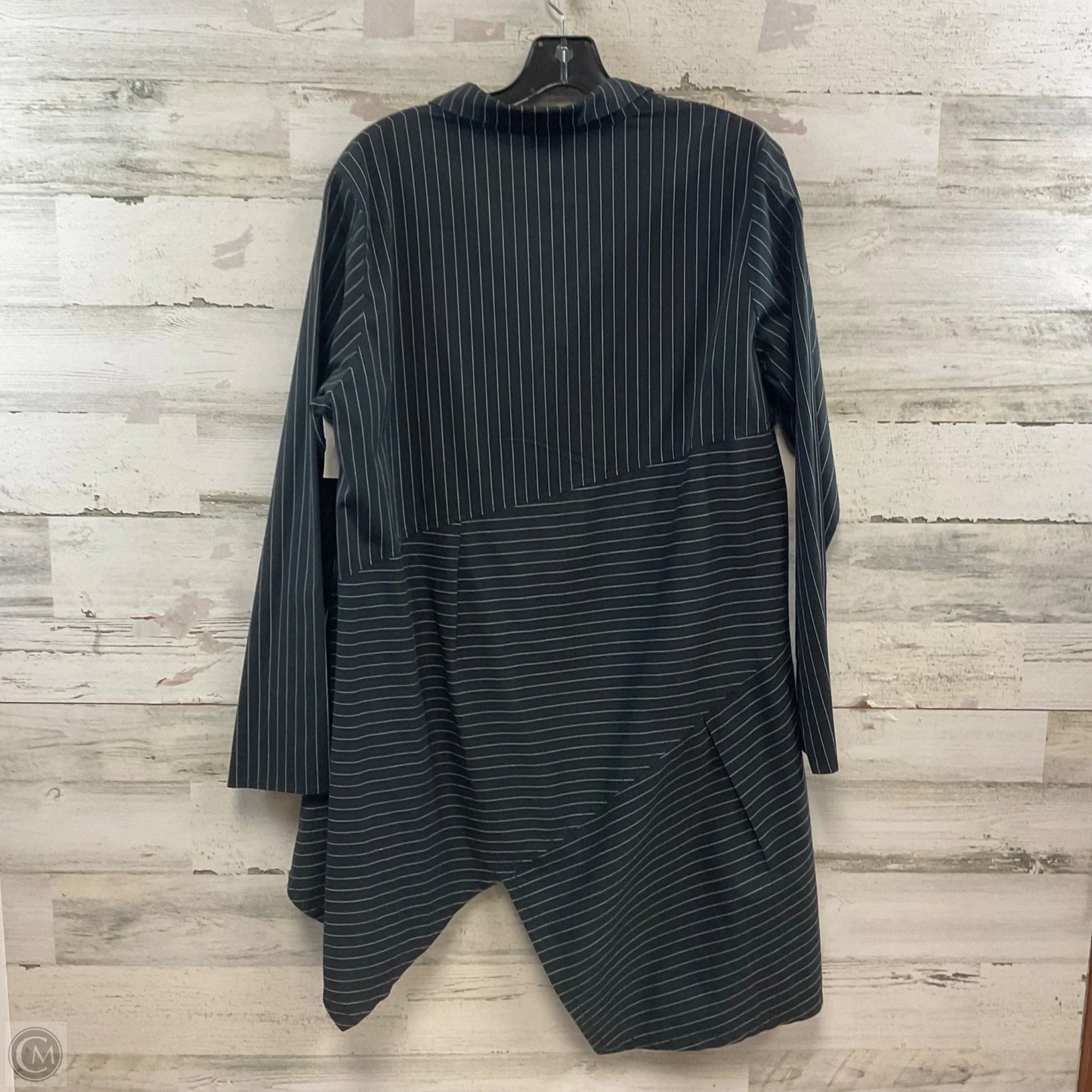Tunic Long Sleeve By Comfy In Black, Size: L