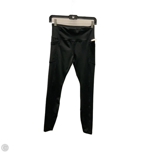 Athletic Leggings By Avia In Black, Size: Xs