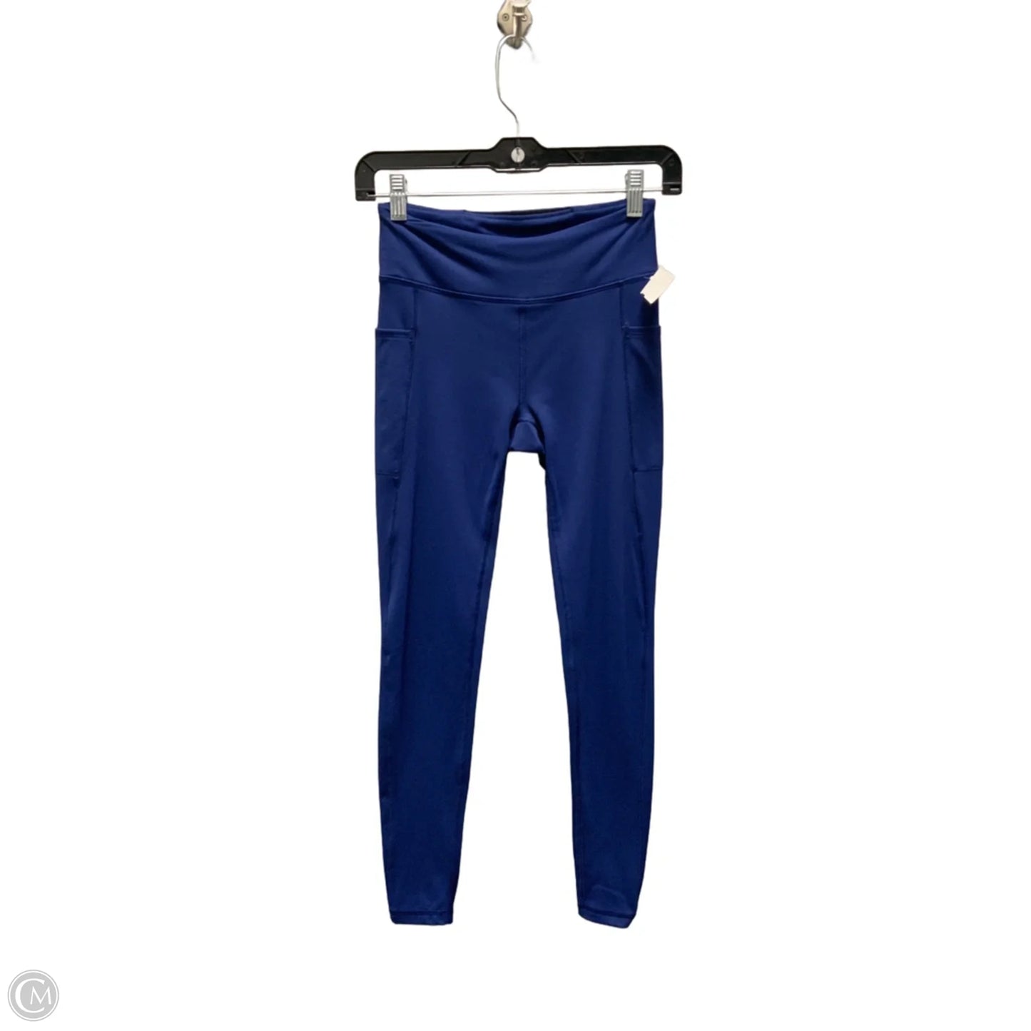 Athletic Leggings By Xersion In Blue, Size: Xs