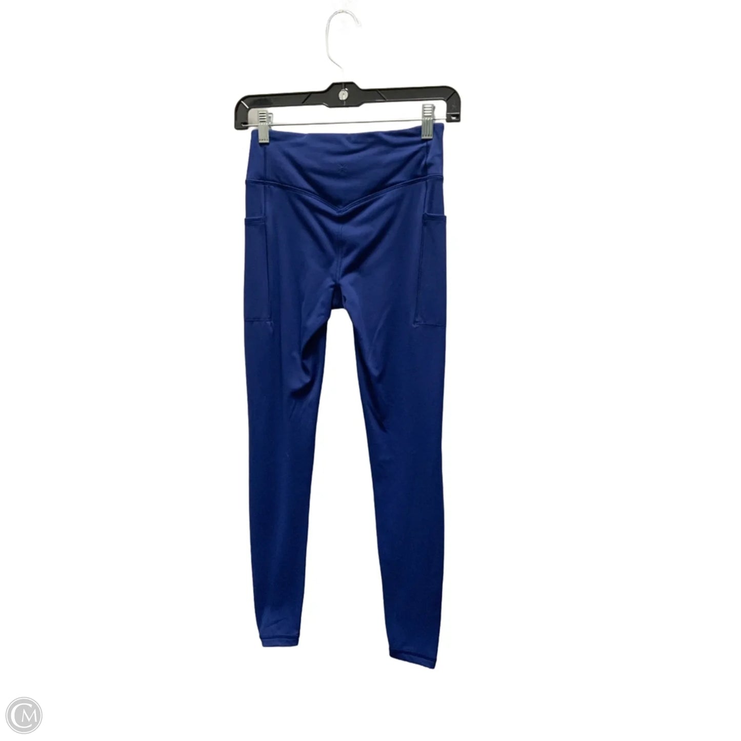 Athletic Leggings By Xersion In Blue, Size: Xs