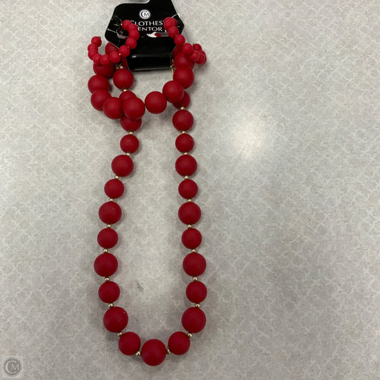 Necklace Set By Clothes Mentor, Size: 03 Piece Set