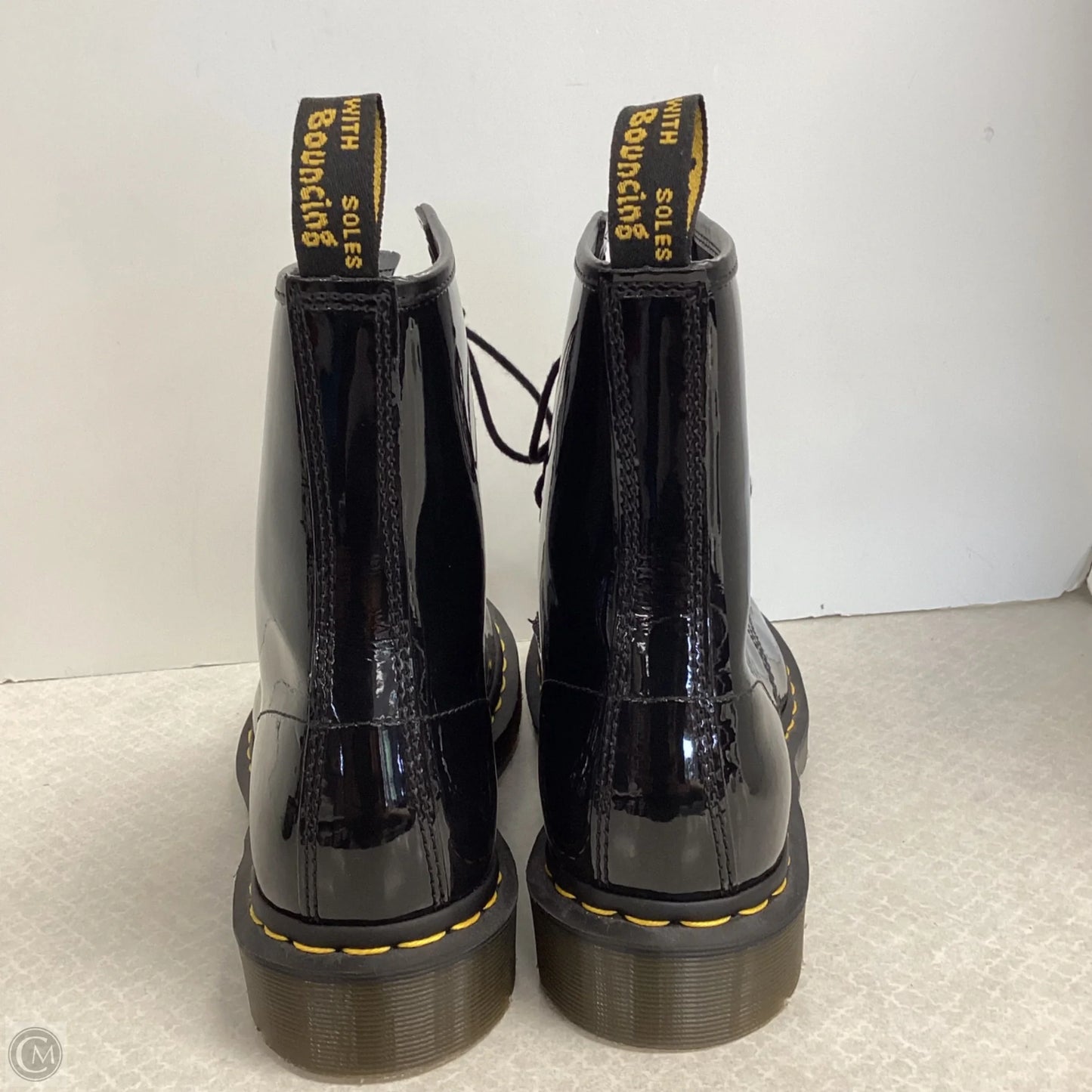 Boots Combat By Dr Martens In Black, Size: 10