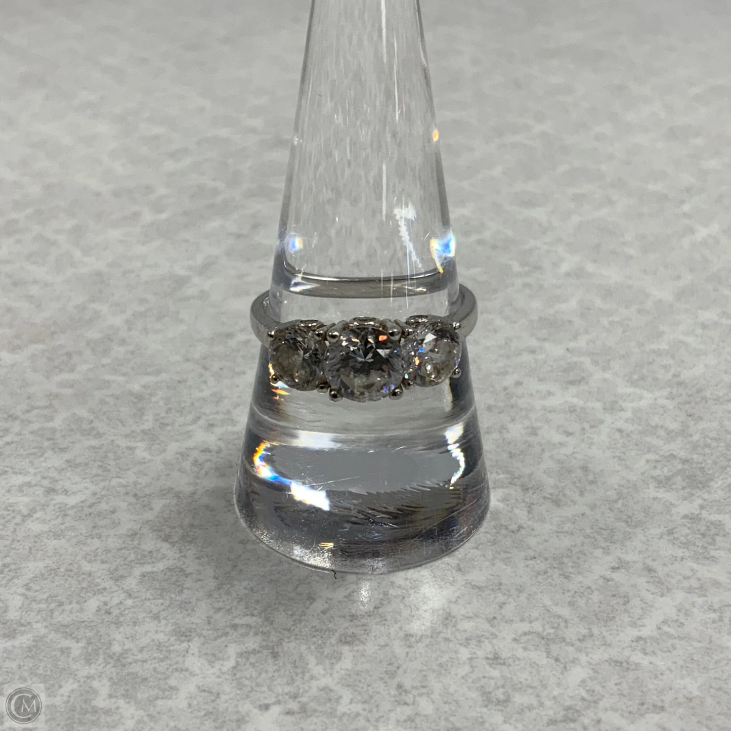 Ring Sterling Silver By Cmc