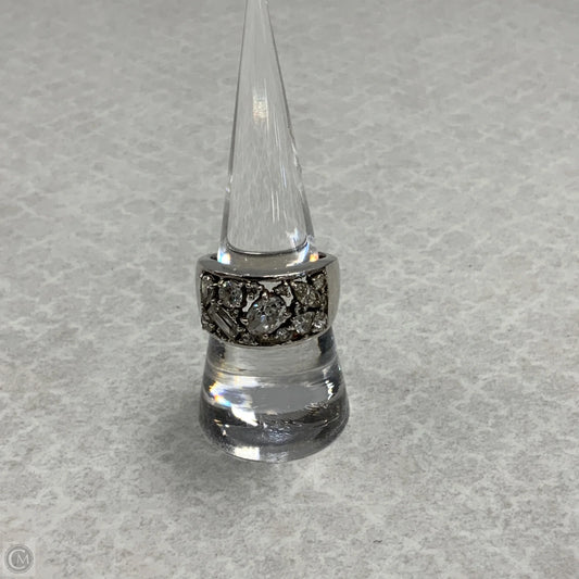 Ring Sterling Silver By Cmc